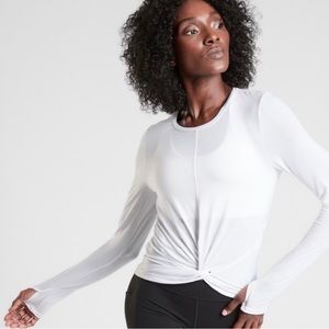 Athleta Essence Twist Top